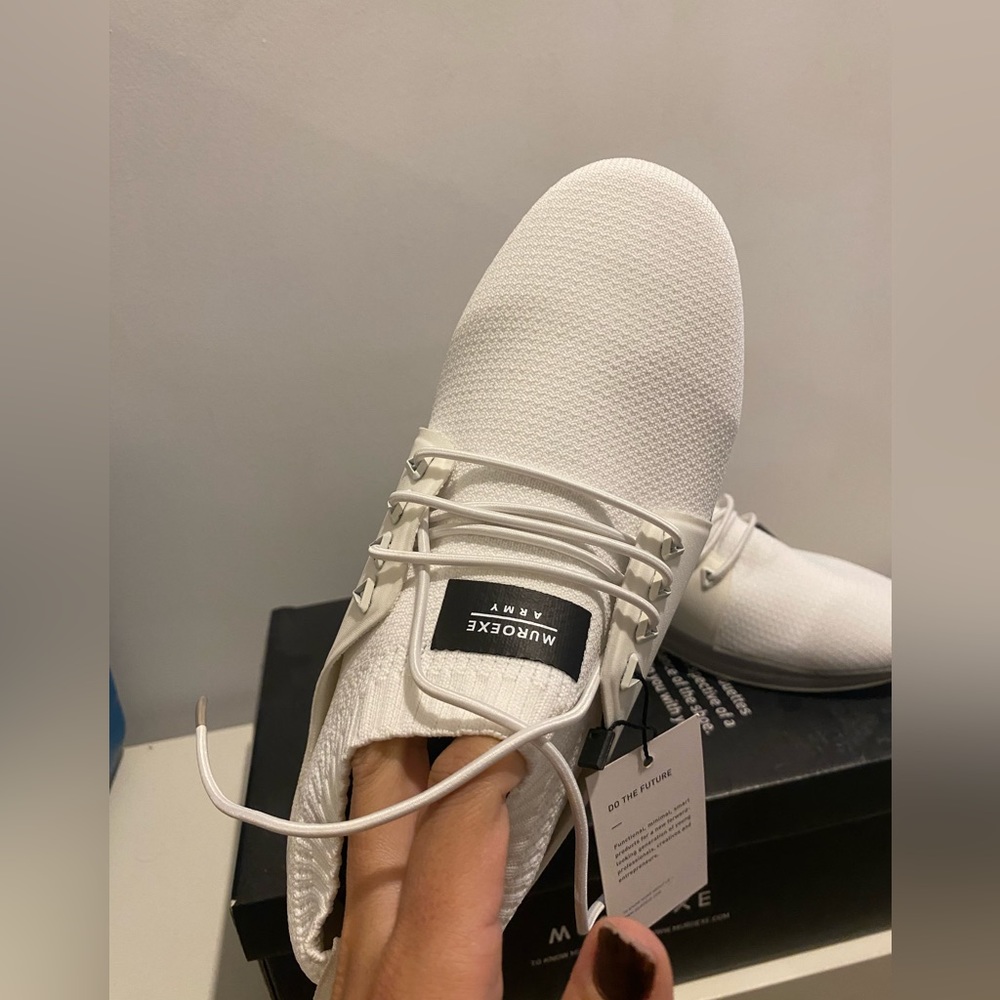 NWT white shoes
